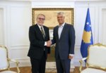 Presidenti-ThaÃ§i-priti-udhÃ«heqÃ«sin-e-EULEX-it-Thran-biseduan-pÃ«r-vazhdimin-e-bashkÃ«punimi...jpg