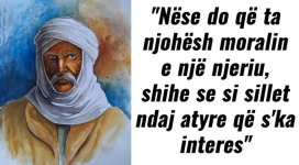 thënie - nëse do të njohësh moralin e një njeriu....jpg thënie - nëse do të njohësh moralin e një njeriu....jpg